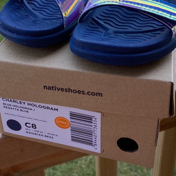 Native Kids Sandel Brand New with Tag - Picture 3 of 3